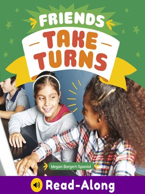 cover image of Friends Take Turns